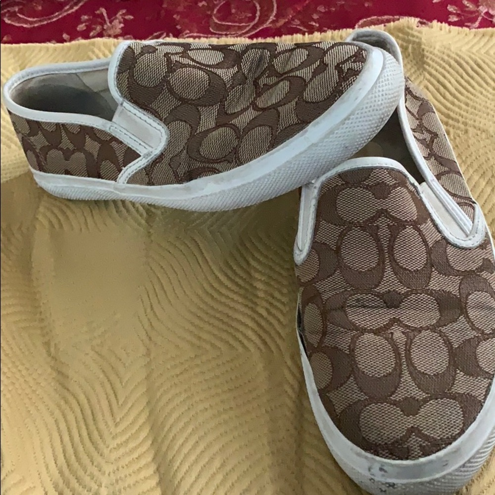 Coach size 8 sneakers
